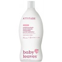 Attitude Eco Baby trauku mazgāšanas līdzeklis bez smaržas, 700ml